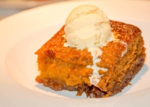 Big Orange Soak Cake - Holston's Desserts