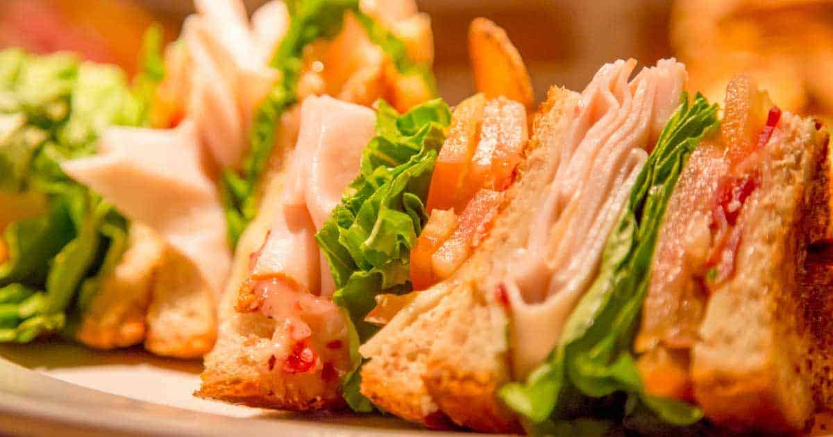 Smoked Turkey Club - Holston's Sandwiches