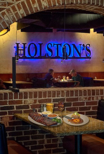 Holston's sign