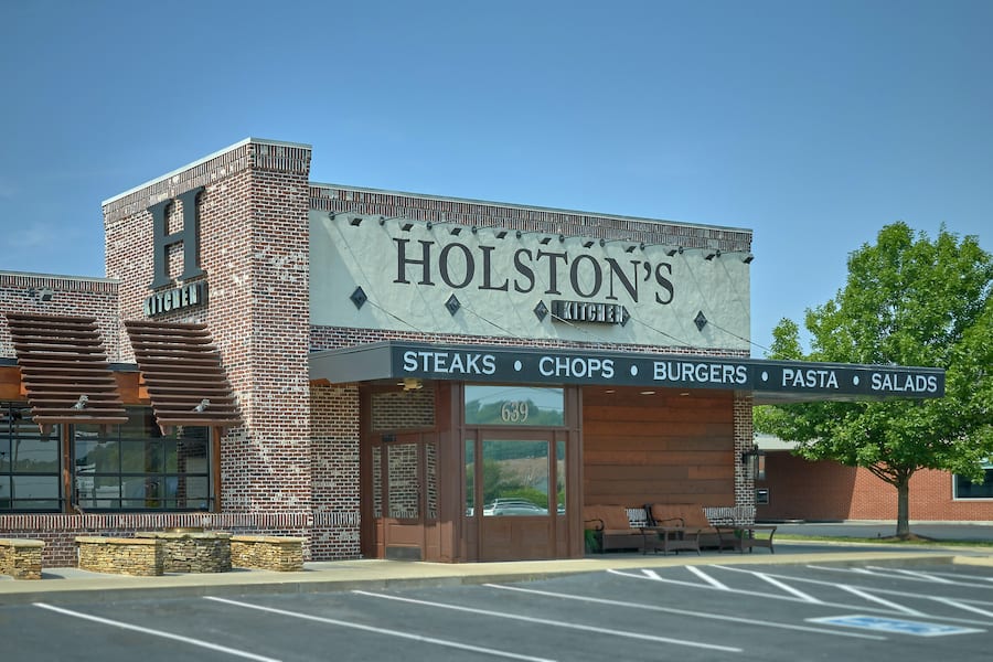 exterior of Holston's Kitchen