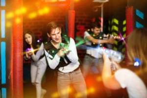 laser tag in sevierville