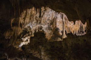 inside of caverns 